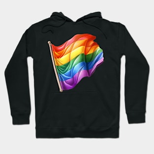 LGBT Flag Hoodie